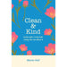 Clean & Kind By Maren Holt, The Life-Changing Magic of Tidying By Marie Kondo 2 Books Collection Set - The Book Bundle