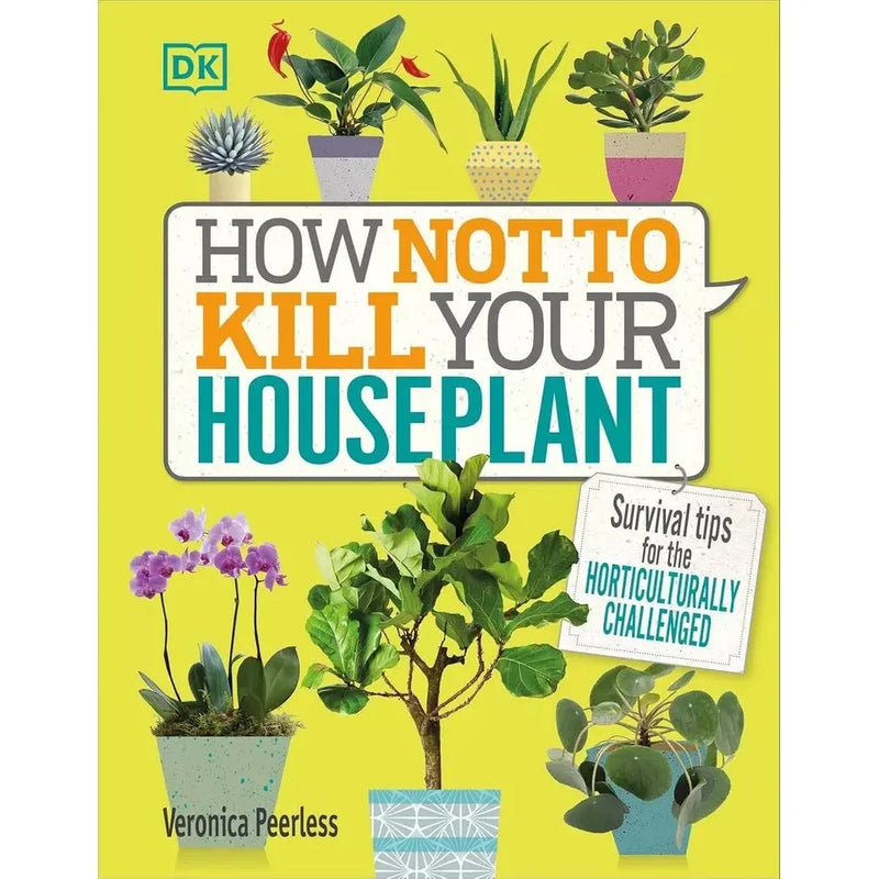 RHS Practical House Plant, How Not to Kill Your Houseplant 2 Books Set Hardcover - The Book Bundle