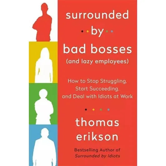 Surrounded by Bad Bosses, Wash Your Hair 2 Books Set - The Book Bundle