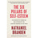 Confidence Reset Not Louder Just Realer By Dex Harmon & Six Pillars of Self-Esteem By Nathaniel Branden Ph.D. 2 Books Collection Set - The Book Bundle