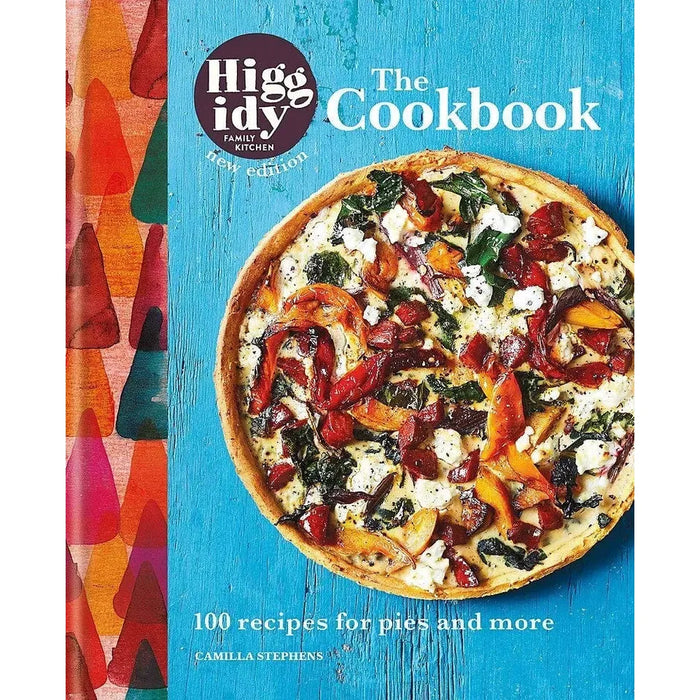 Camilla Stephens Collection 2 Books Set (Higgidy Cookbook,Higgidy Clever with Veg) - The Book Bundle