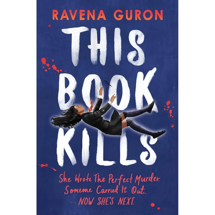 Ravena Guron Collection 3 Books Set (Mondays Are Murder, This Book Kills and Catch Your Death) - The Book Bundle