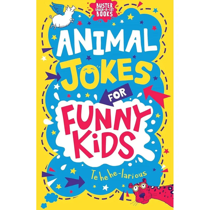 Buster Laugh-a-lot Books Collection 5 Books Set Jokes for Funny Kids - The Book Bundle