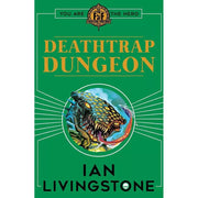Fighting Fantasy Collection 5 Books Set by Ian Livingstone, Steve Jackson - The Book Bundle