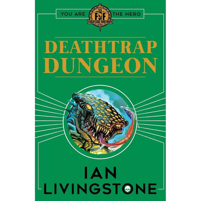 Fighting Fantasy Collection 5 Books Set by Ian Livingstone, Steve Jackson - The Book Bundle