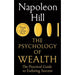 Napoleon Hill Collection 3 Books Set Psychology of Wealth, Master Mind, Success - The Book Bundle