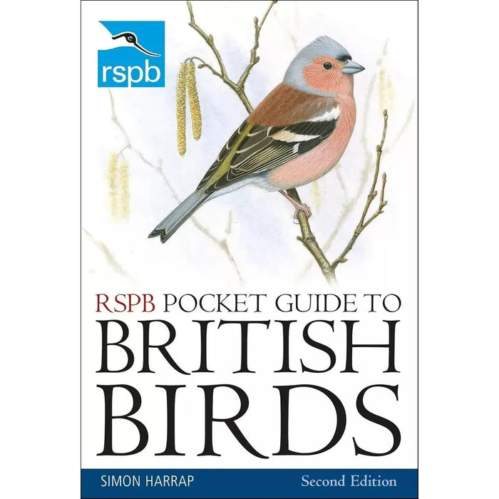 RSPB Pocket Guide to British Birds Matt Sewell, Our Garden Birds 2 Books Set - The Book Bundle