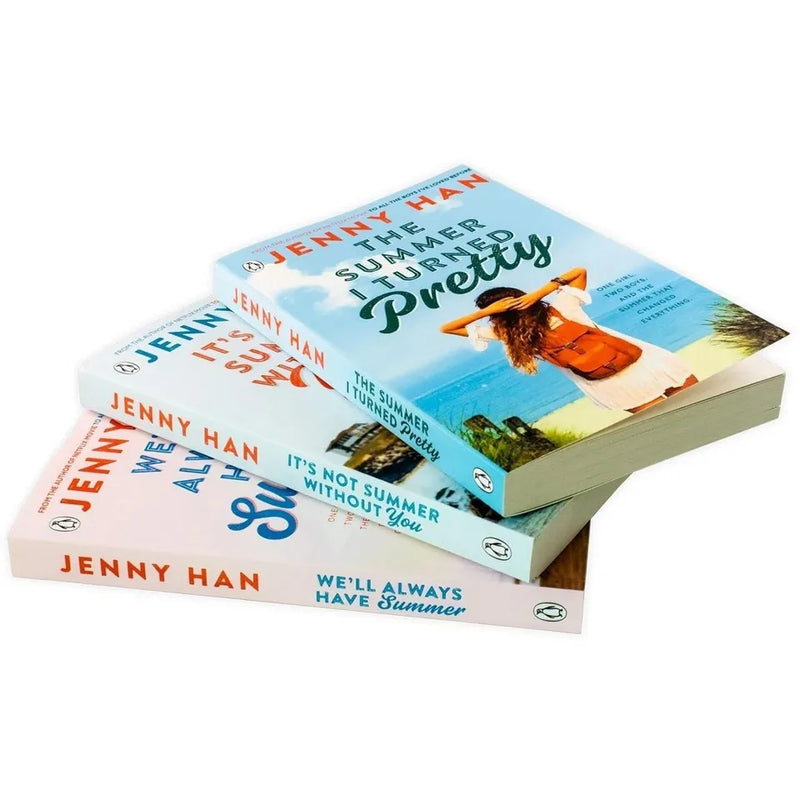 The Summer I Turned Pretty Collection 3 Books Set by Jenny Han (The Summer I Turned Pretty , It's Not Summer Without You , We'll Always Have Summer)