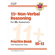 CGP 11+ Ages 10-11 Practice Book & Assessment Tests 3 Books Collection Set CEM & GT Non-Verbal - The Book Bundle