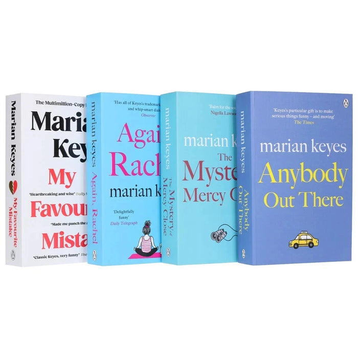 Walsh Family Series Collection 4 Books Set By Marian Keyes Anybody Out There (Book 4-7) - The Book Bundle