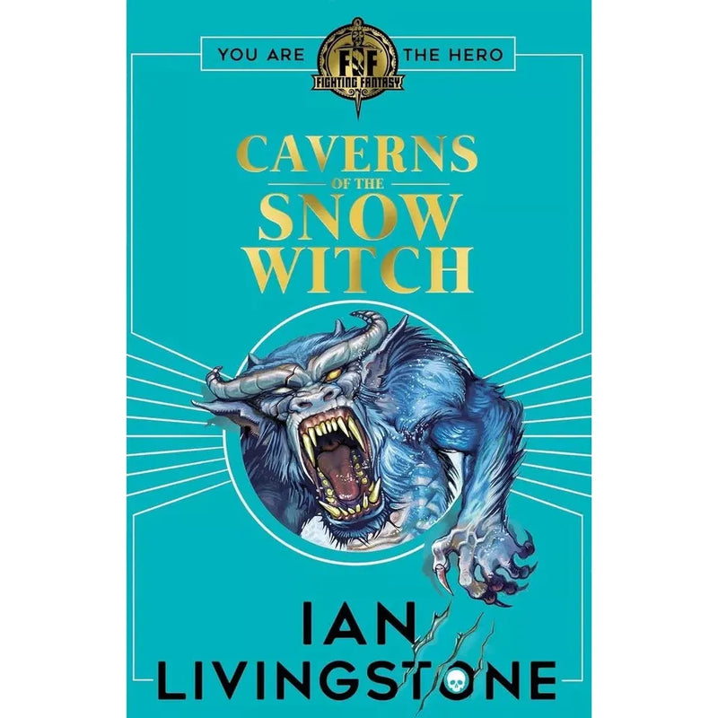 Fighting Fantasy Collection 5 Books Set by Ian Livingstone, Steve Jackson - The Book Bundle