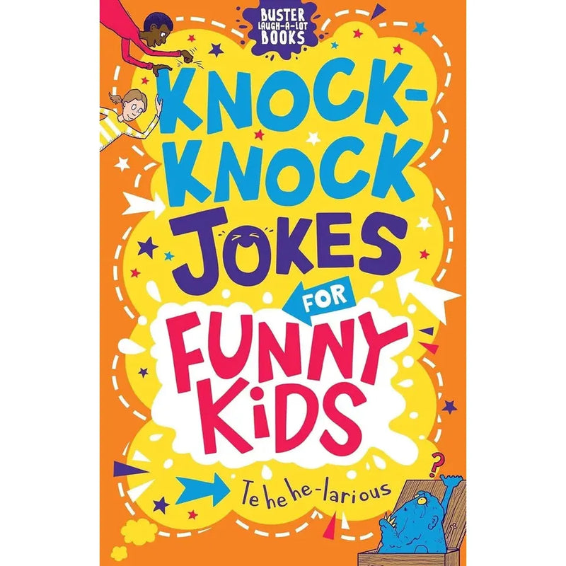 Buster Laugh-a-lot Books Collection 5 Books Set Jokes for Funny Kids - The Book Bundle