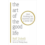 Get Sh*t Done Chartwell, Not To Do List (Hardcover), Art of the Good Life 3 Books Set - The Book Bundle
