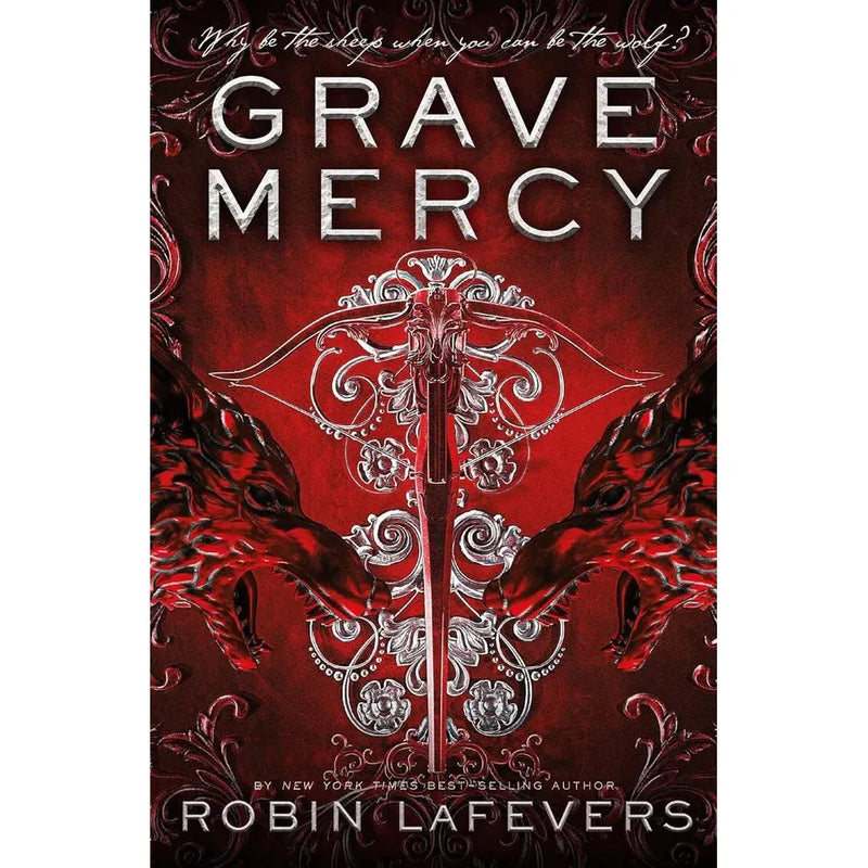 His Fair Assassin Trilogy Series 3 Books Set by (Robin LaFevers Grave Mercy,Morta) - The Book Bundle