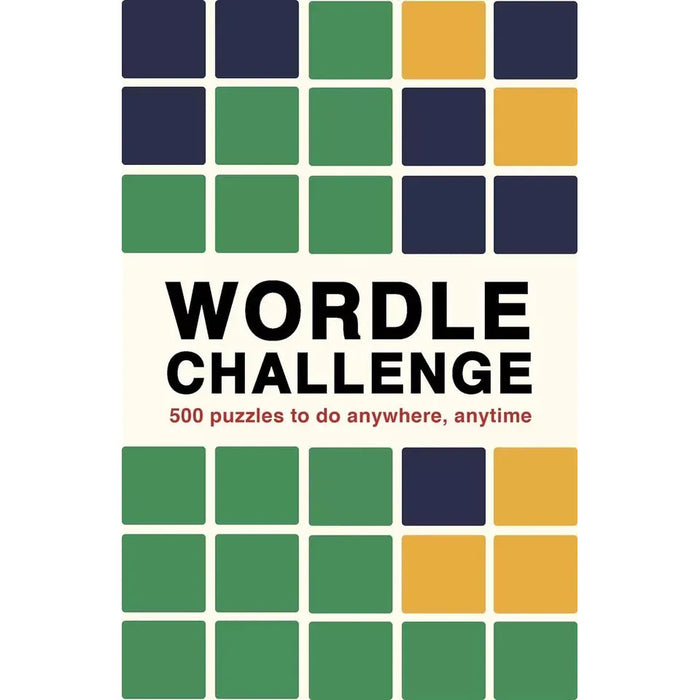 Puzzle Challenge Collection 3 Books Set by Ivy Press (Extreme Wordle Challenge) - The Book Bundle
