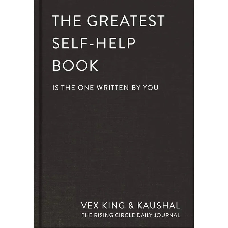 Vex King Collection Books Set Good Vibes, Good Life, Greatest Self-Help - The Book Bundle
