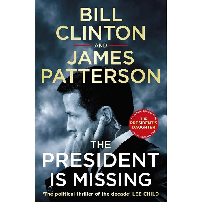 James Patterson 2 Books Collection Set The President’s Daughter, President is Missing - The Book Bundle