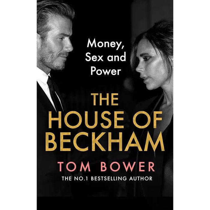 Tom Bower Collection 3 Books Set Rebel Prince,House of Beckham,Revenge Hardcover - The Book Bundle