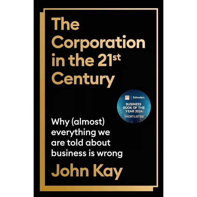 Corporation 21 st Century, Managing Business Start,Data Means Business 3 Books Set - The Book Bundle