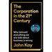 Corporation 21 st Century, Managing Business Start,Data Means Business 3 Books Set - The Book Bundle