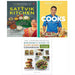 Sattvik Kitchen,Dr Rupy Cooks,Comprehensive Beginner's Guide to Plant 3 Books Set - The Book Bundle