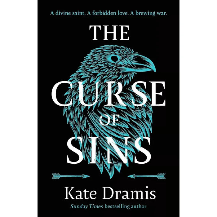 Curse of Saints Series Collection 2 Books Set by Kate Dramis Curse of Sins - The Book Bundle