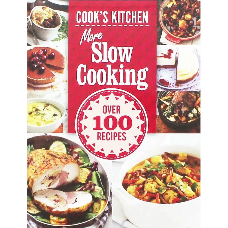 Cooking Fast Slow HB, Slow Cooker Lose Weight Forever, More Slow Cooking 3 Books Set - The Book Bundle
