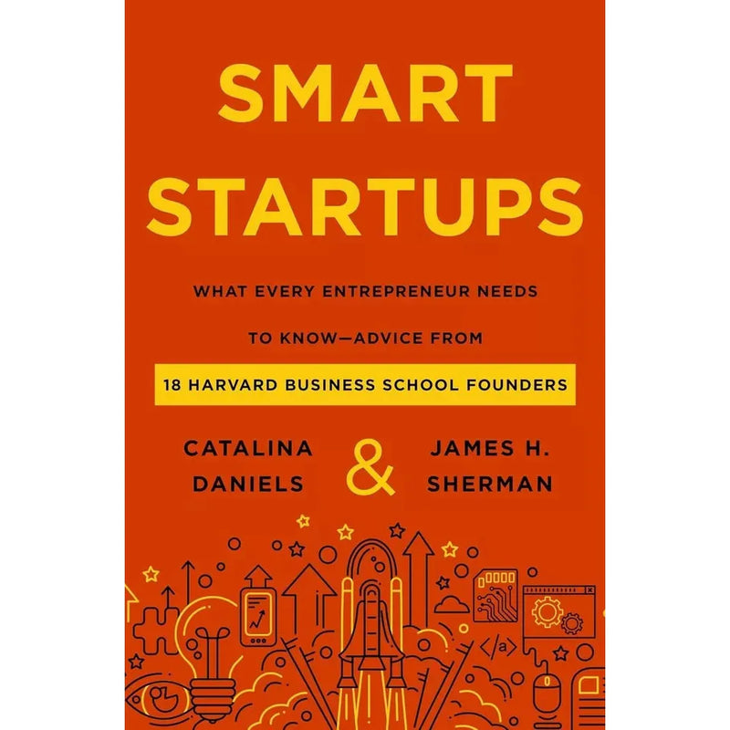 Smart Startups, Data Means Business, Managing Business Start-Ups 3 Books Set - The Book Bundle