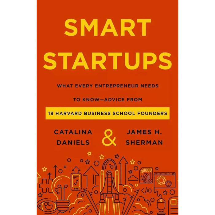 Smart Startups, Data Means Business, Managing Business Start-Ups 3 Books Set - The Book Bundle