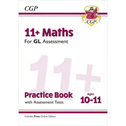 CGP's unbeatable revision for 11+ Maths 3 Books Set GL Maths Study Ages 10-11 - The Book Bundle