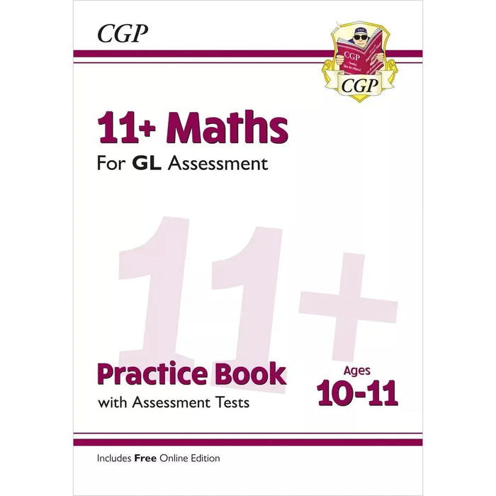 CGP's unbeatable revision for 11+ Maths 3 Books Set GL Maths Study Ages 10-11 - The Book Bundle