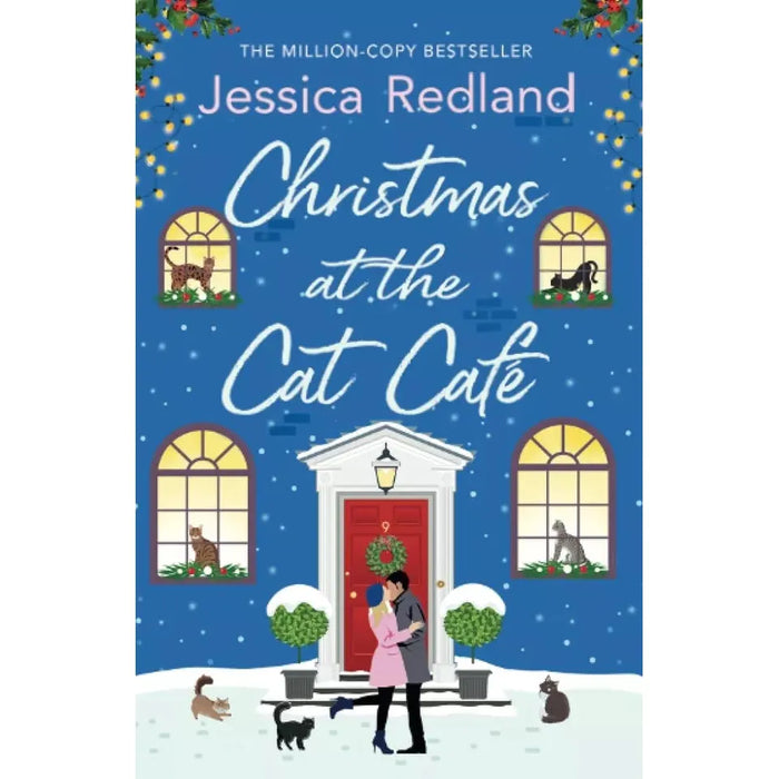 Jessica Redland  3 Books Set(Summer Nights at the Starfish Café,Healing Hearts at Bumblebee Barn,Christmas at the Cat Café) - The Book Bundle
