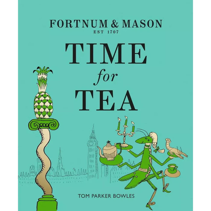 Fortnum and Mason Time for Tea, How to Drink Coffee Sarah Ford 2 Books Set - The Book Bundle