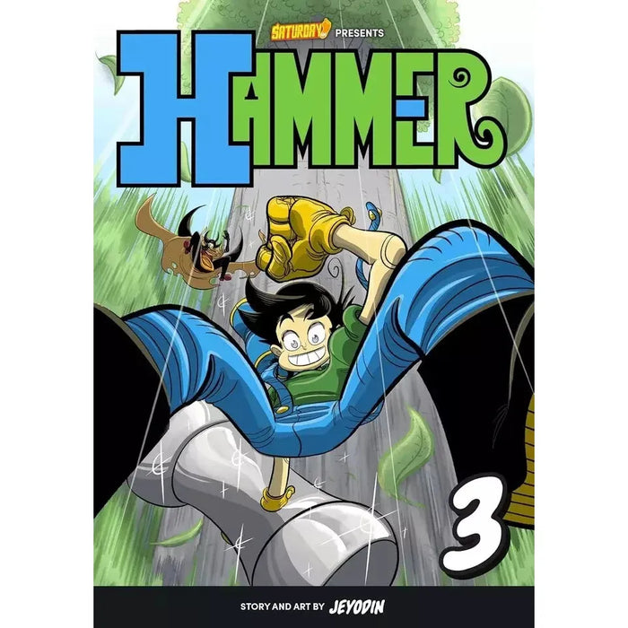 Hammer Volume 1-4 Collection 4 Books Set by Jey Odin, Saturday AM Ocean Kingdom - The Book Bundle