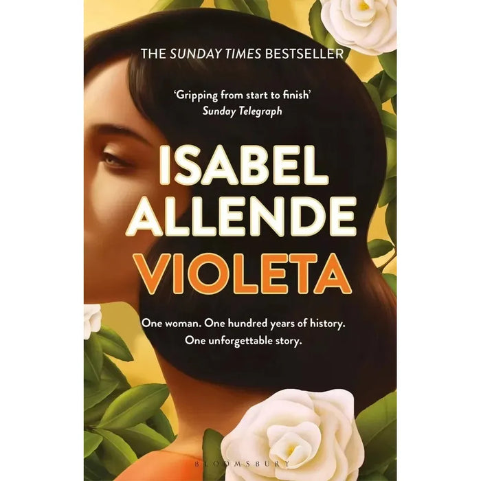Isabel Allende Collection 3 Books Set Violeta, A Long Petal, Wind Knows My Name - The Book Bundle