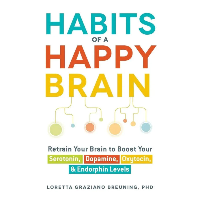 Habits of a Happy Brain,Good Habits Bad, UnFck Morning Miracle Habits 3 Books Set - The Book Bundle