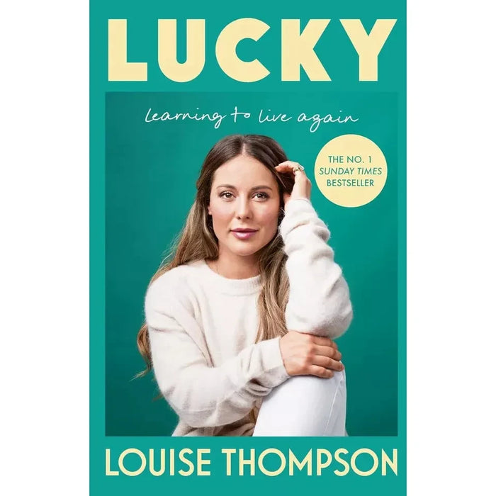 Have one to sell? Sell it yourself Lucky Louise Thompson HB, Vegan Longevity Diet,Reasons to Stay Alive 3 Books Set - The Book Bundle