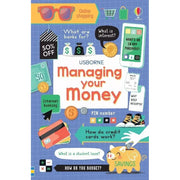 Usborne Life Skills Collection 4 Books Set by Jane Bingham, Holly Bathie Helping - The Book Bundle