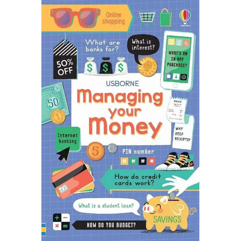 Usborne Life Skills Collection 4 Books Set by Jane Bingham, Holly Bathie Helping - The Book Bundle