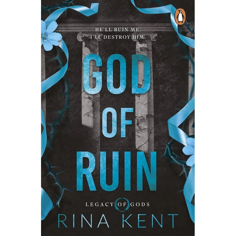 Legacy of Gods Series 6 Books Collection Set by Rina Kent - The Book Bundle