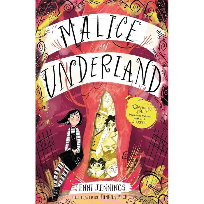 Malice's Adventures in Underland Series 3 Books Set by Jenni Jennings (Trick Time) - The Book Bundle
