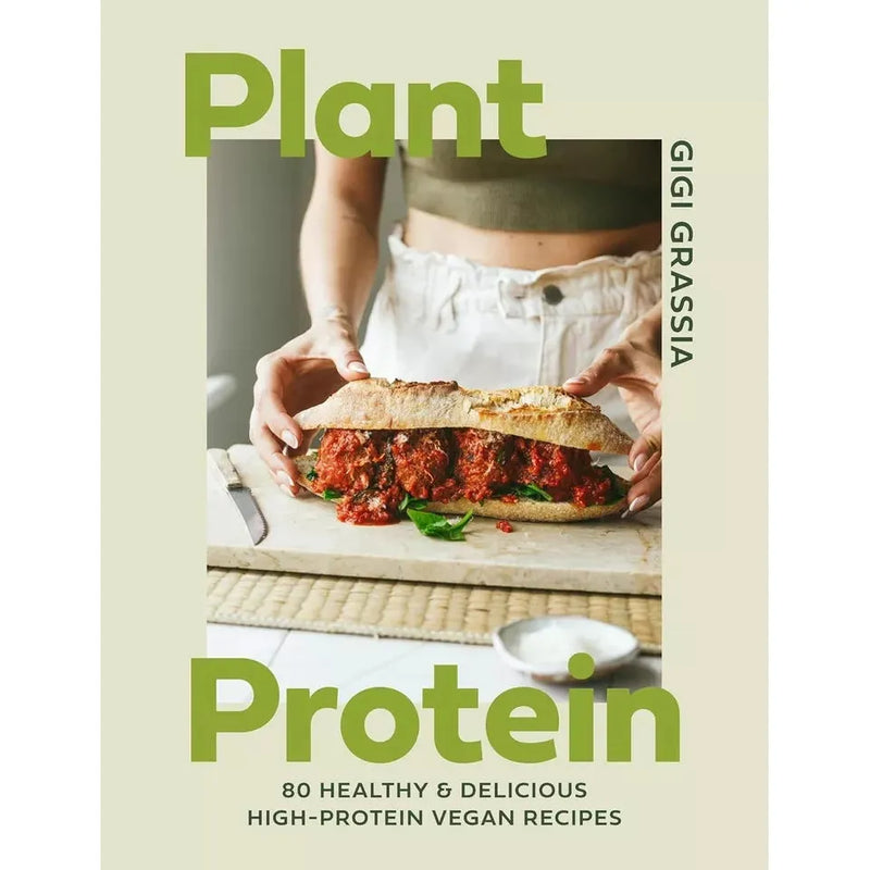 Plant Protein(HB), BOSH! How to Live Vegan, Plant Based Cookbook 3 Books Set - The Book Bundle