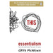 Essentialism Greg McKeown, CEO Speaks, Fierce Leadership Susan Scott 3 Books Set - The Book Bundle