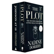Plot Nadine Dorries, Johnson at 10 Anthony Seldon 2 Books Set - The Book Bundle