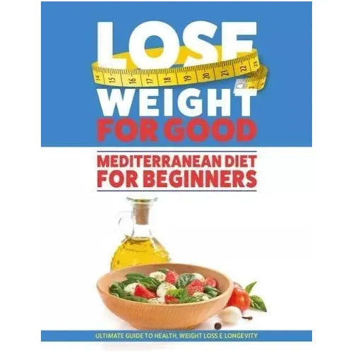 Good Energy (HB), Mediterranean Diet, Longevity Paradox, Body Reset Diet 4 Books Set - The Book Bundle