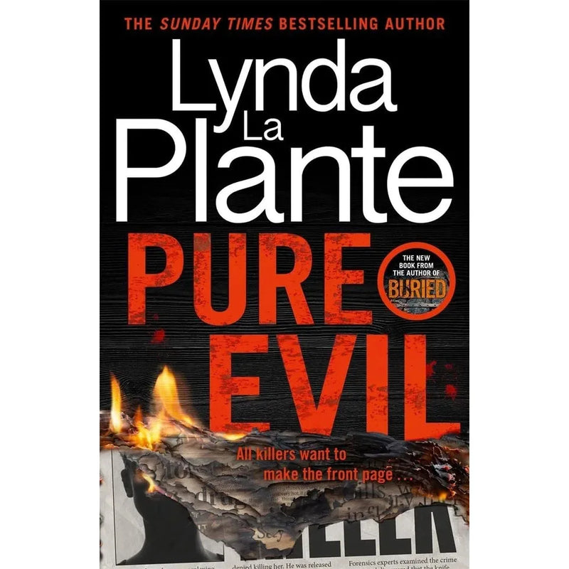 Detective Jack Warr Series 5 Books Collection Set by Lynda La Plante Crucified, Buried - The Book Bundle