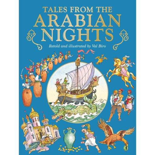 Tales from the Arabian Nights (Fairy Tale Treasuries) by Val Biro - The Book Bundle