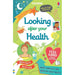 Usborne Life Skills Collection 4 Books Set by Jane Bingham, Holly Bathie Helping - The Book Bundle