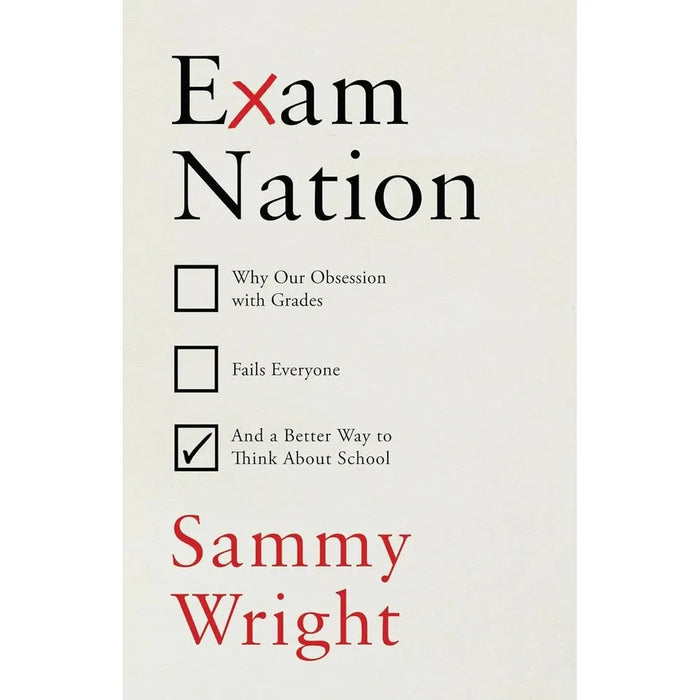 Exam Nation Sammy Wright (HB), Stop F*cking Over-thinking Chartwell 2 Books Set - The Book Bundle