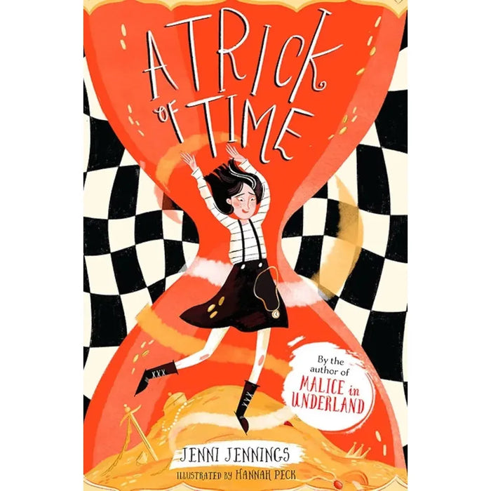 Malice's Adventures in Underland Series 3 Books Set by Jenni Jennings (Trick Time) - The Book Bundle